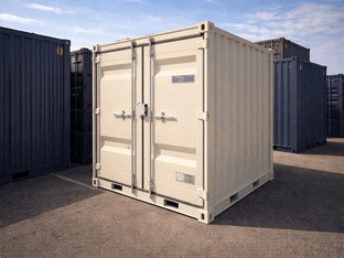 Liten container 10' DC