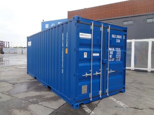 Sjöcontainer 20' DC