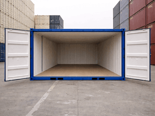 Sjöcontainer 20' OS sidöppning