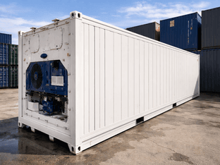 Kylcontainer 20' REF