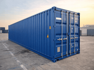 Sjöcontainer 40' DC