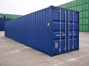 Sjöcontainer 40' DD dubbelöppning