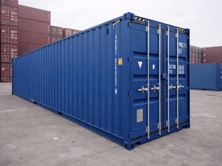 Sjöcontainer 40' HC hög