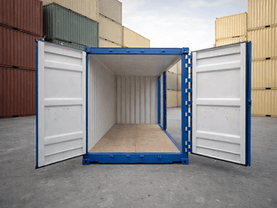 Sjöcontainer 40' OS sidöppning