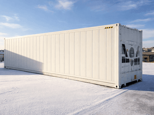 Kylcontainer 40' REF