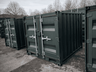 Liten container 6' DC