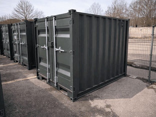 Liten container 7' DC