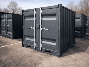 Liten container 9' DC