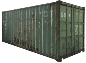 Begagnad sjöcontainer
